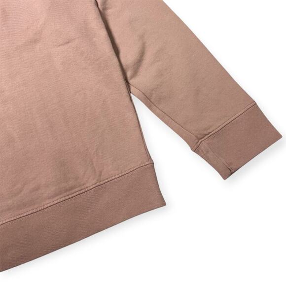 NEW VINCE Garment Dye Long Sleeve Crew Neck Tee SIZE L Cotton Sweatshirt NWT - Picture 9 of 13